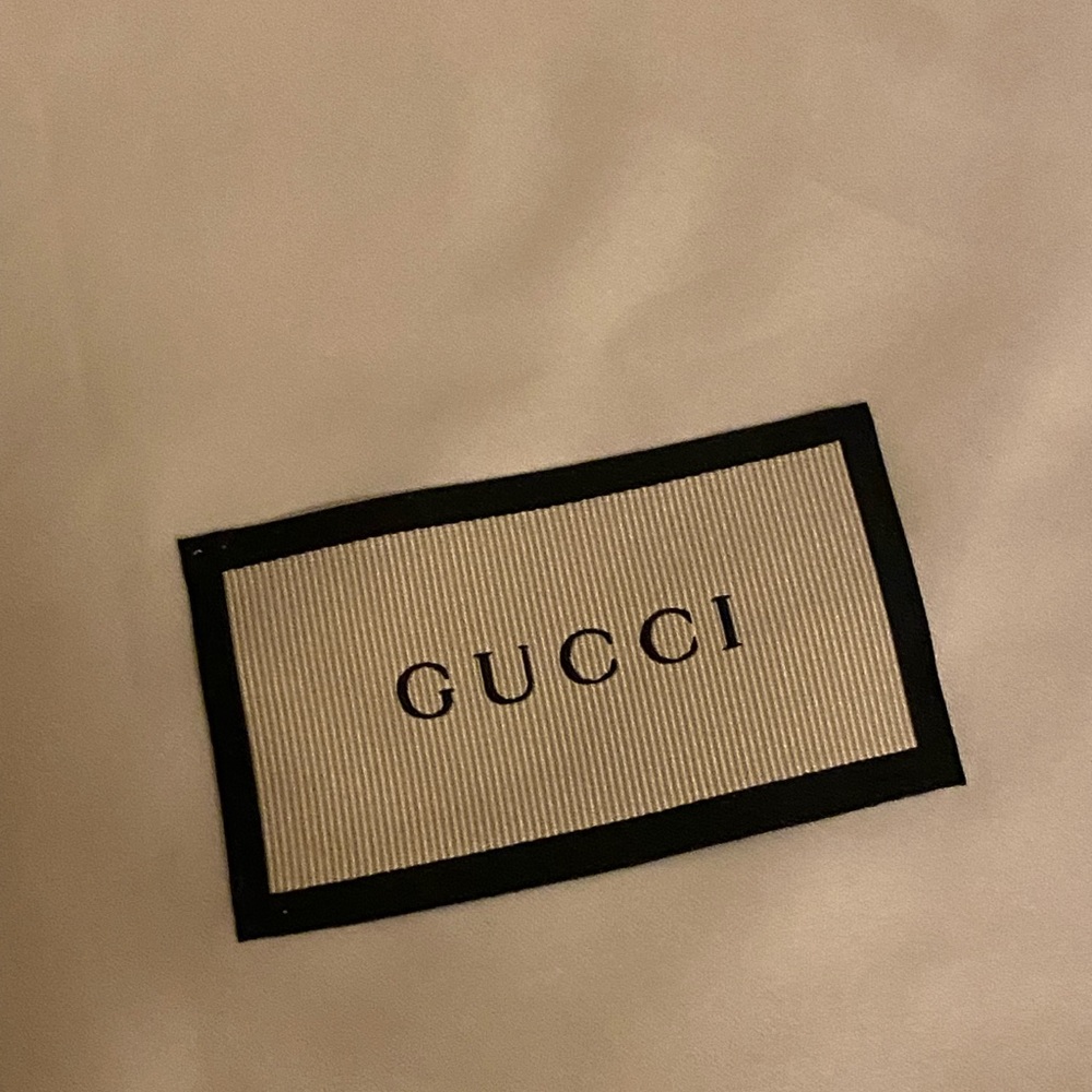 LAST CHANCE New Luxury Gucci pencil case - authentic! With dust bag - Picture 7 of 13